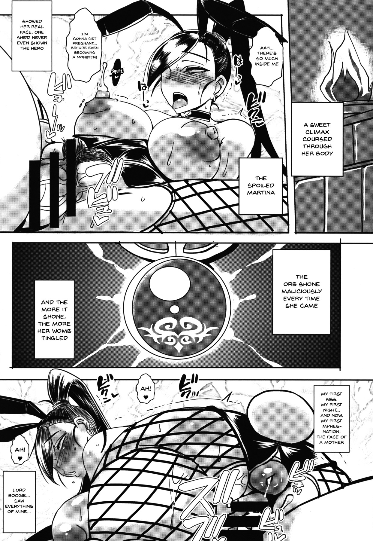 Hentai Manga Comic-Lewd Princess's Paradise-Read-27